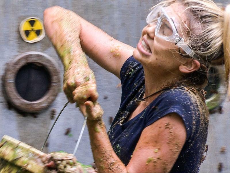 Georgia Toffolo wields her strength in grotesque I’m A Celebrity trial