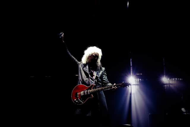 Brian May. Photo by: Michelle Martin