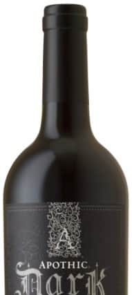 Apothic Dark red wine
