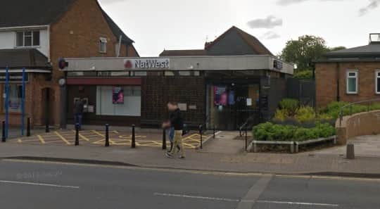 NatWest in Kingswinford. Picture Google Maps