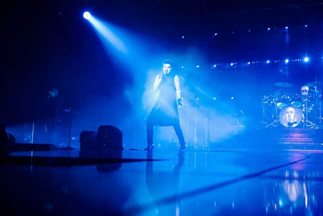 Adam Lambert. Photo by: Michelle Martin