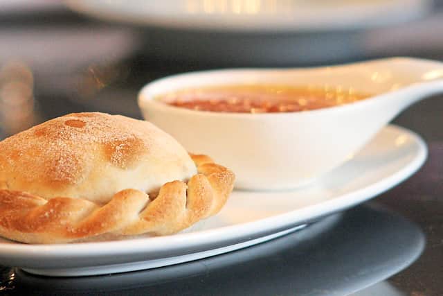 Pass the pasty – the empanadas starter