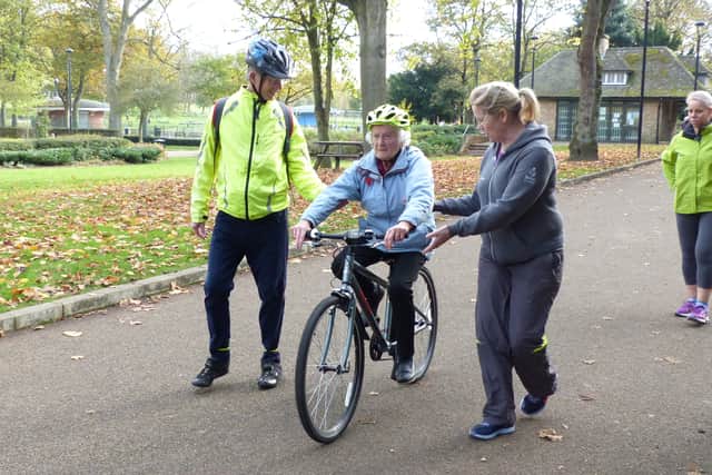 A member is given a few pointers