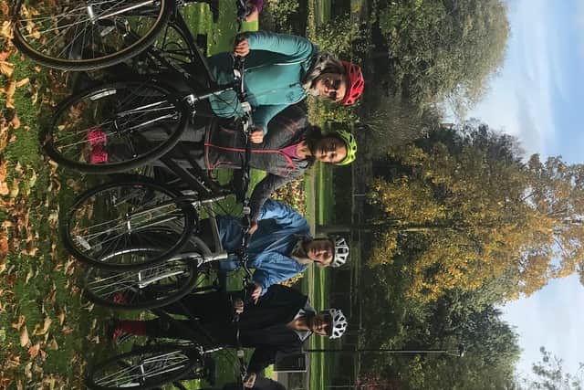 Members out on a ride