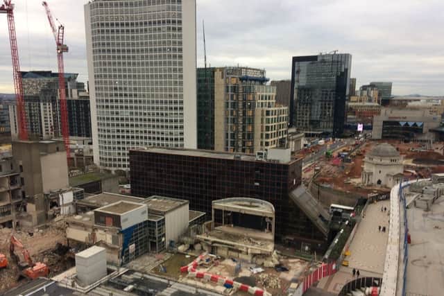 Work has been carried out to start to clear the site. Picture: Paradise Birmingham