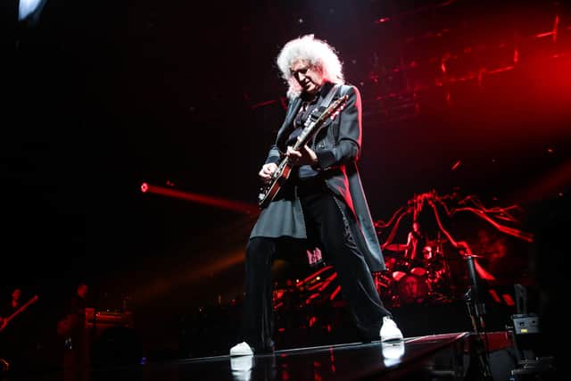Brian May. Photo by: Michelle Martin