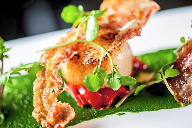 Bit of alright – scallops are on the menu