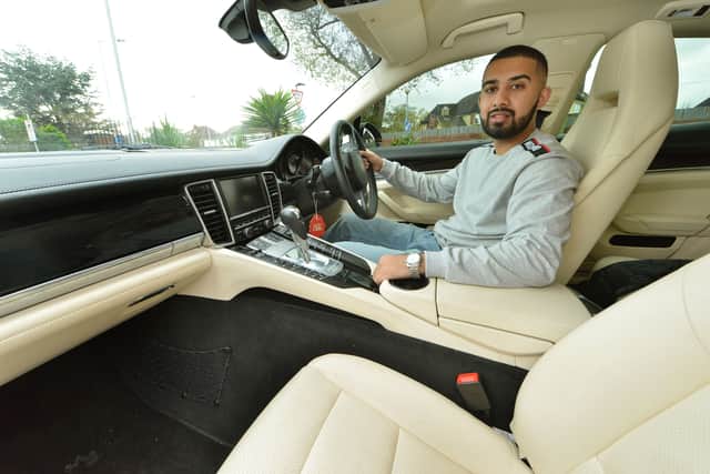 Lak Sira is making a fortune after quitting university to start his own business