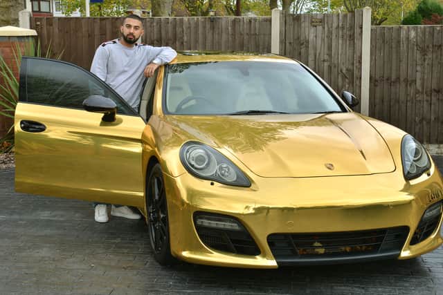 Lak Sira is making a fortune after quitting university to start his own business