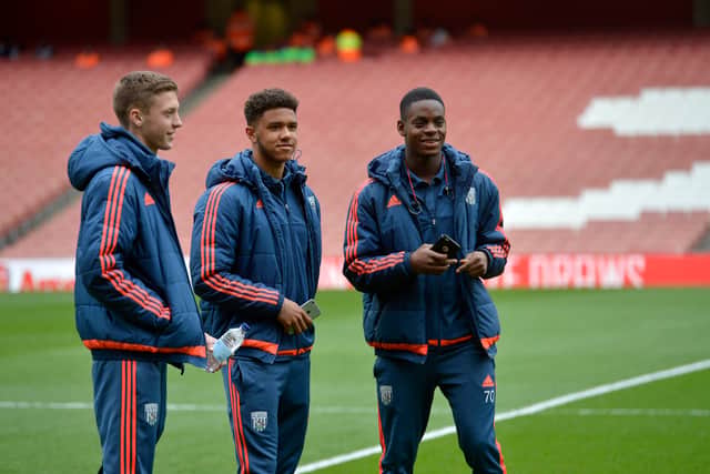 Field was kept at the club while Tyler Roberts and Jonathan Leko both went out on loan. (AMA)