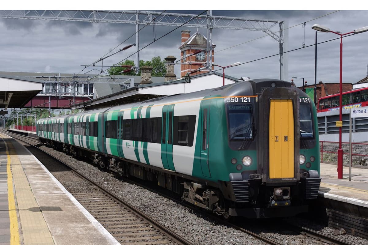 Tree On Rails Issues for rail passengers after tree fell on line in Staffordshire
