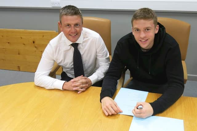 Sam Field penned a 12-month contract extension last week. (Photo: WBA)