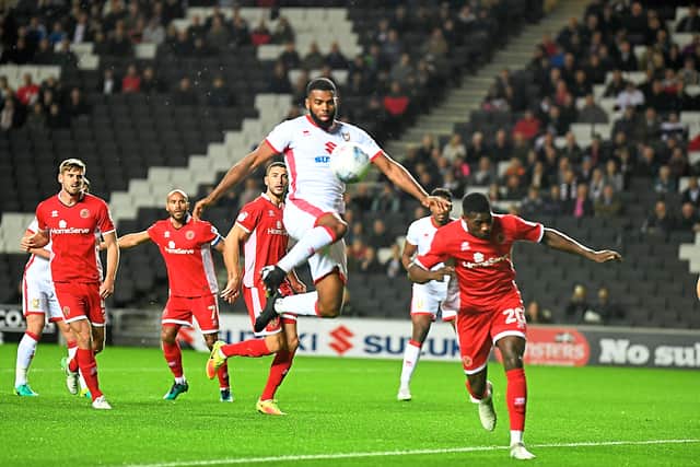 Ethan Ebanks-Landell in action on-loan