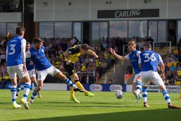 Joe Mason in action for Burton (Richard Burley/Epic Action Imagery.)