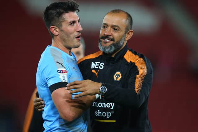 Nuno has combined exciting young overseas talents with the likes of homegrown skipper Danny Batth (© AMA / Sam Bagnall)