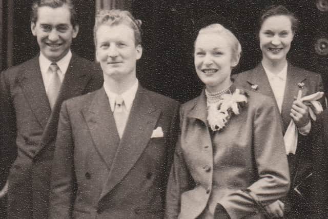 Larry Stephens and his wife Diana