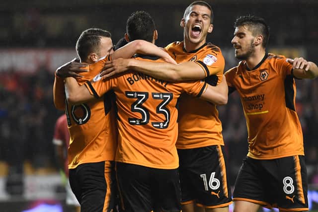 Wolves are second in the Championship going into Saturday's big derby against Villa (© AMA / Sam Bagnall)