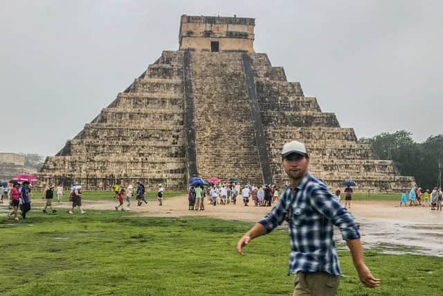 In Mexico.