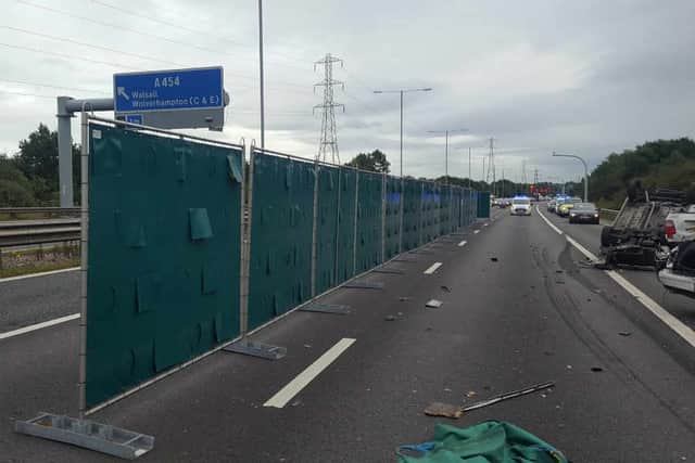 Tragic father killed in M6 smash will 'never meet first grandchild'