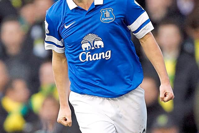 He enjoyed a successful spell at Everton.