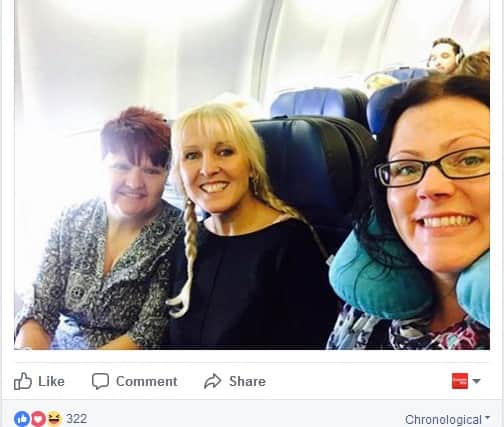 On the plane