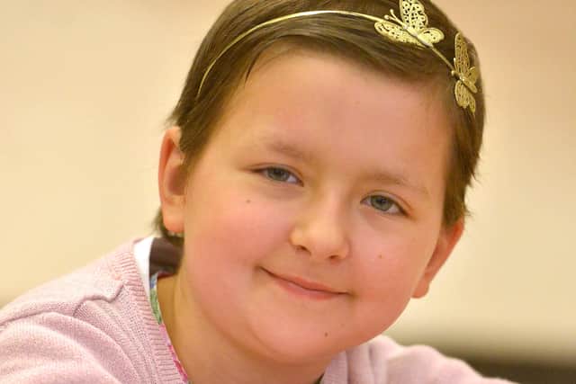 10-year-old Isabella 