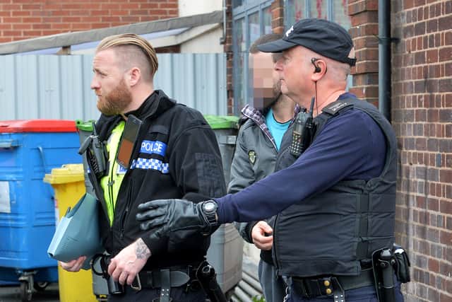 The operation was sparked by intelligence