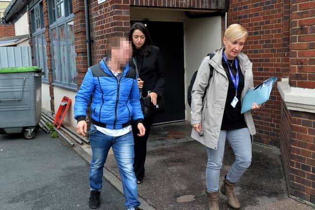 The Salvation Army, Hope for Justice, Department for Work and Pensions, as well as Customs and immigration officials were all involved in today's operation.