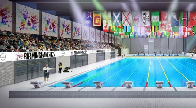 A swimming centre is planned for Smethwick under the Birmingham bid