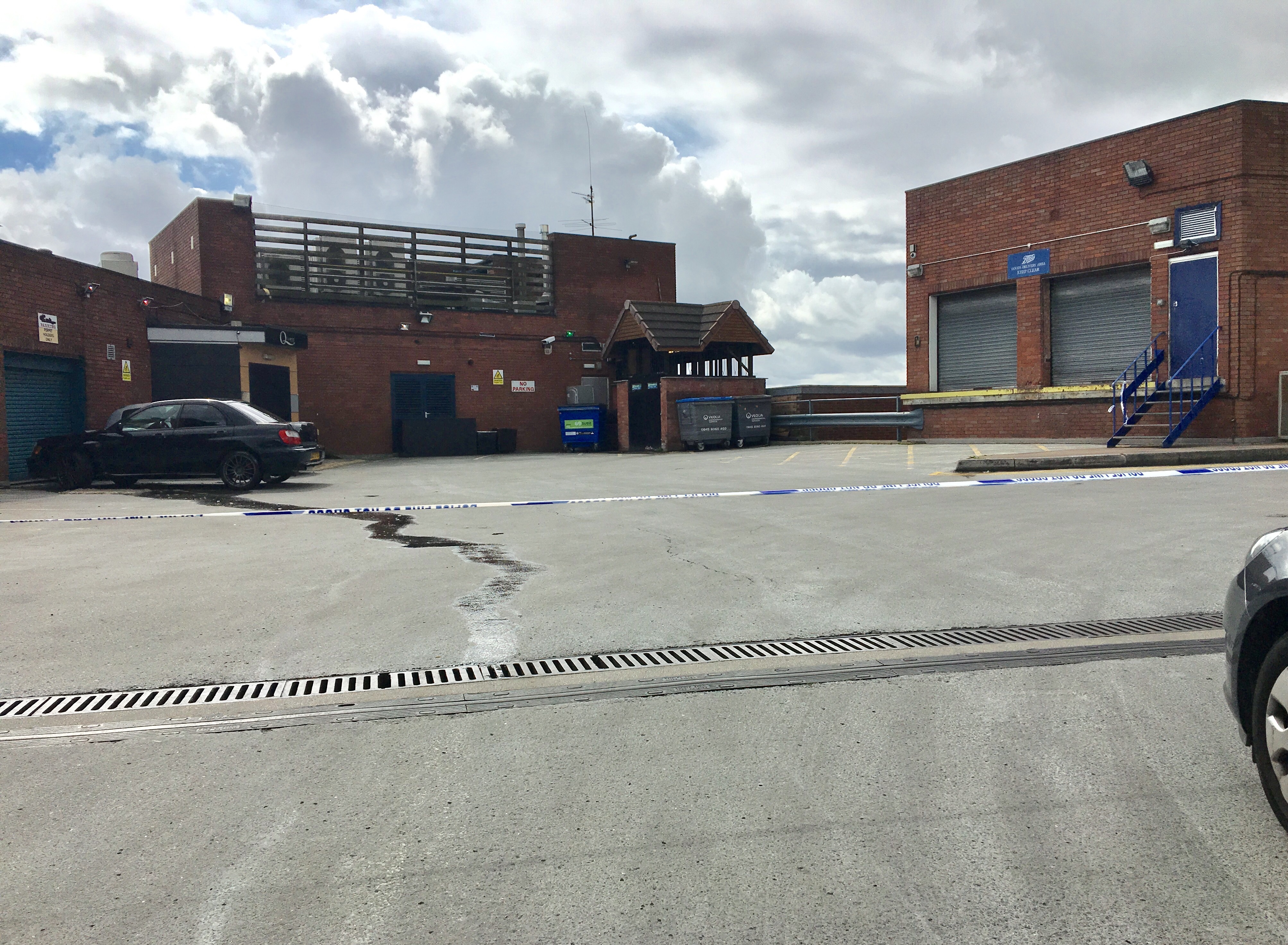Man who fell to his death behind Cannock night club named as Ryan Shenton