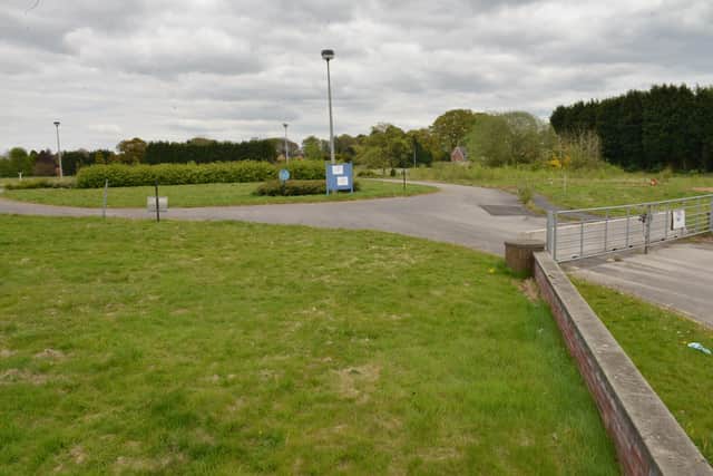 The former police HQ on Cannock Road, Stafford which Bellway want to dedicate solely to 127 private homes.