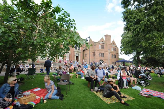 Haden Hill House Museum will welcome the public for a weekend of live music and entertainment