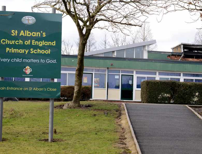 St Albans C of E Primary School rated 'inadequate' following Ofsted ...