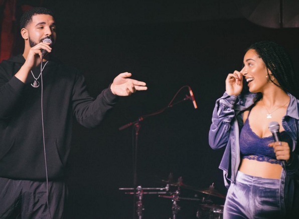Drake and Jorja spotted together again