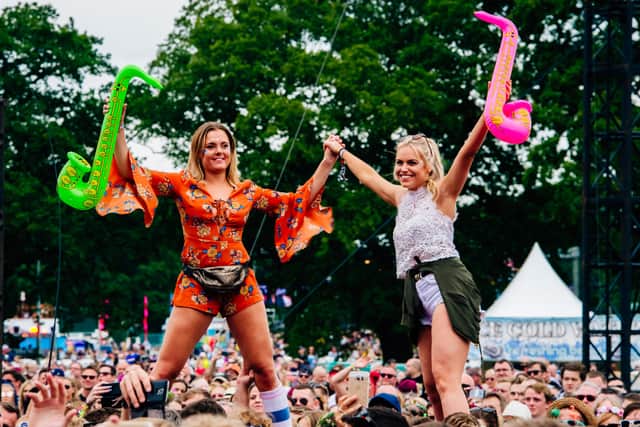 Madness rock the Main Stage at V