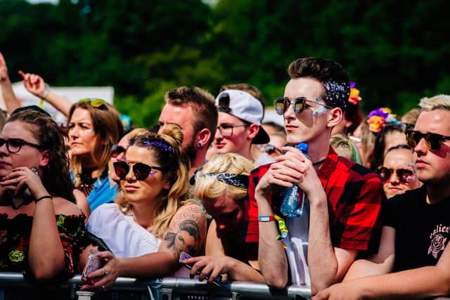 James Arthur on the Main Stage at V