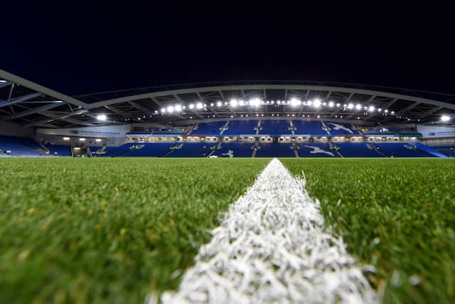 The Amex Stadium will be a great addition to any Premier League away day (AMA/Sam Bagnall)