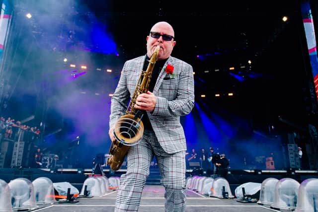 Madness rock the Main Stage at V