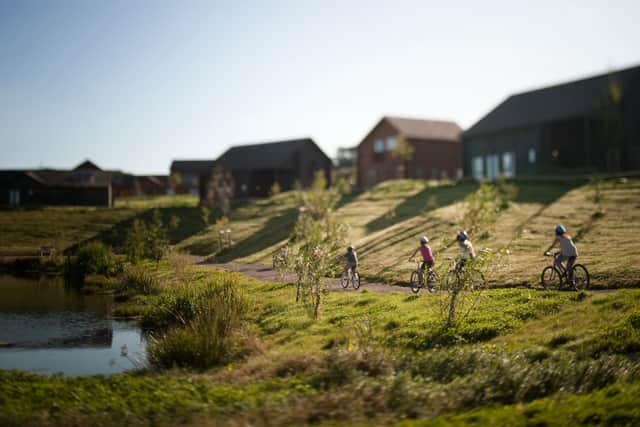 You could also hire a bike and take a cycle or walk around Bluestone’s serene woodland nature trails.