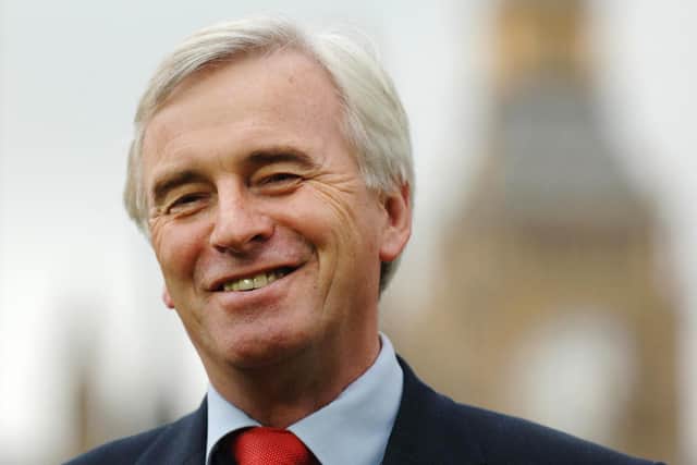 Labour’s money-man John McDonnell