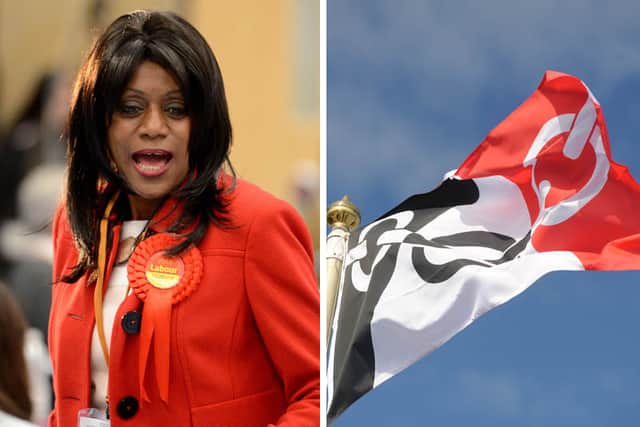 Wolverhampton South West MP Eleanor Smith has called for the flag to be scrapped