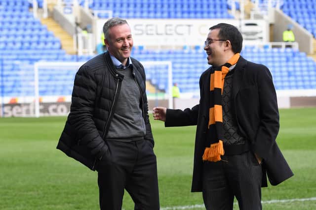 Paul Lambert and Jeff Shi of Fosun International Limited (AMA)