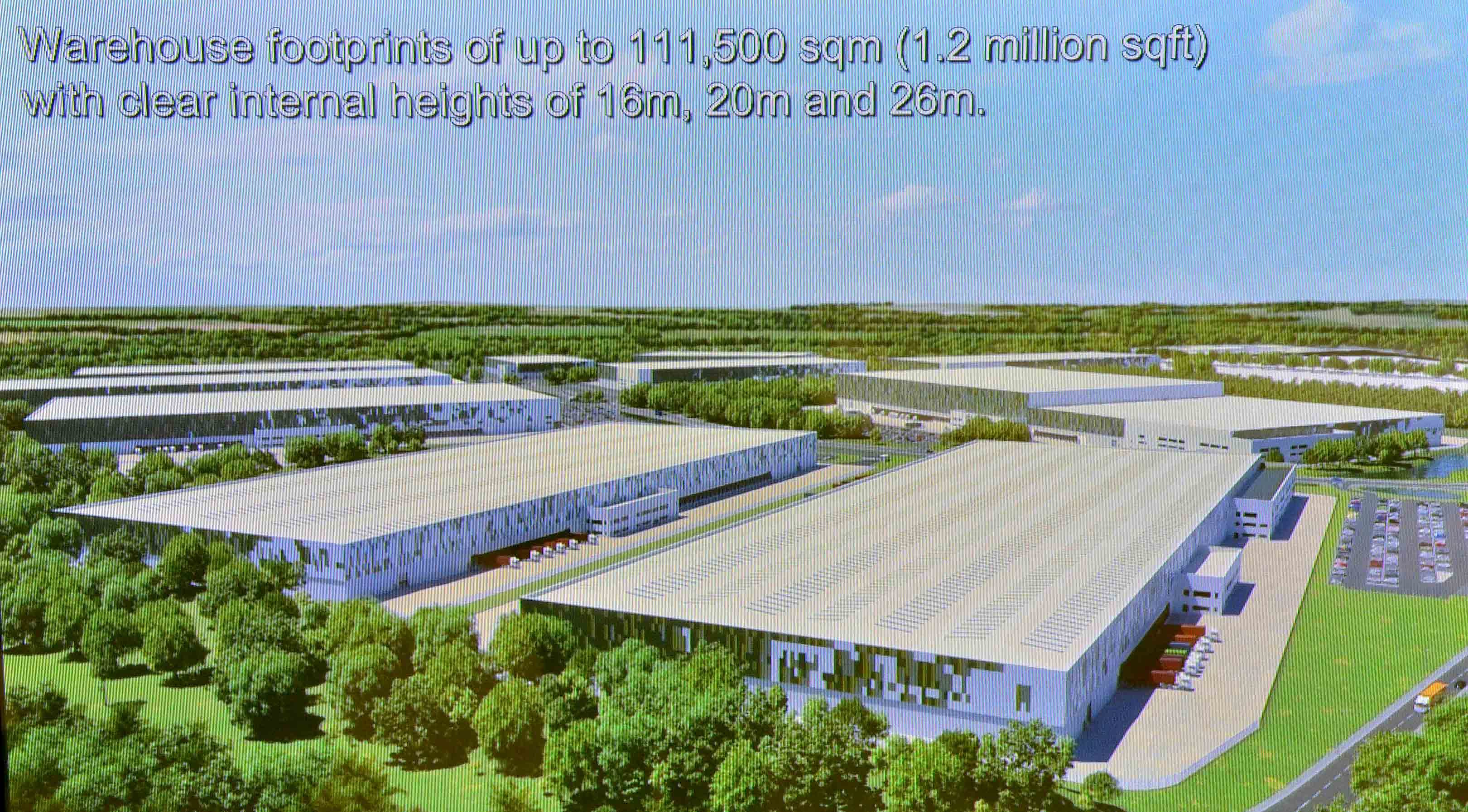 It is the first time residents have seen the detailed plans