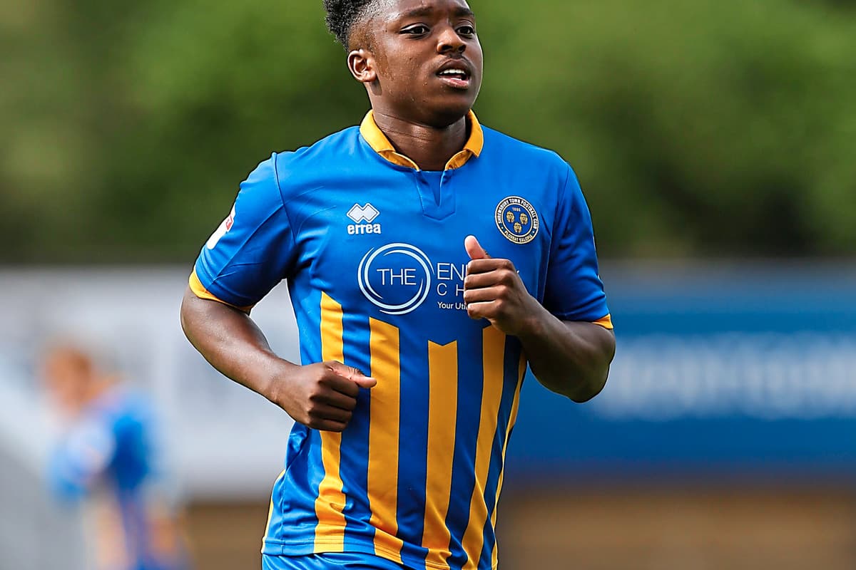 Niall Sharp Sharp Niall Ennis gets praise from Shrewsbury boss Paul Hurst