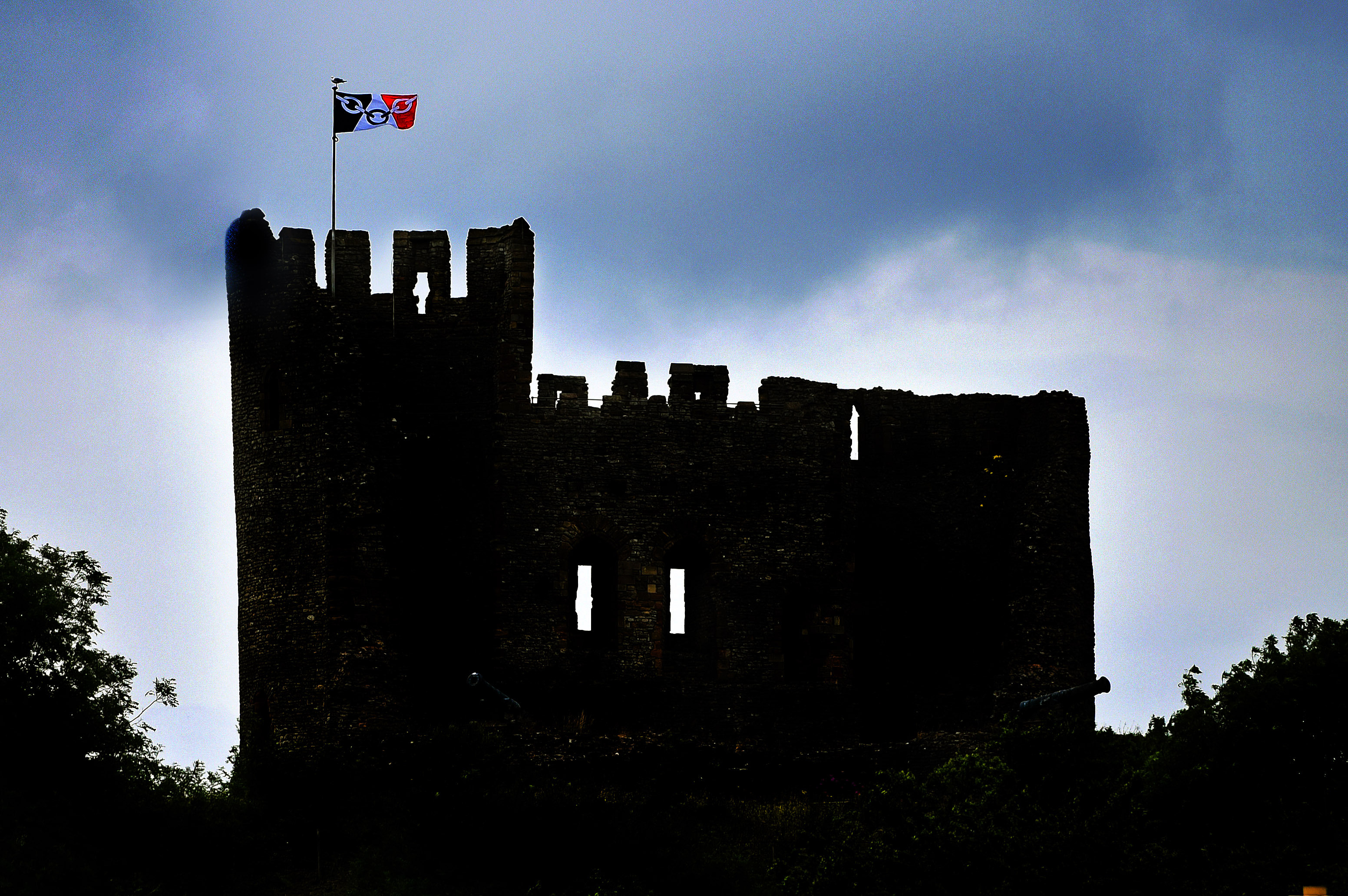 Dudley Castle named among UK's most haunted attractions ahead of Halloween