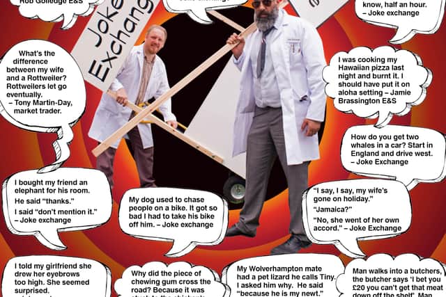 Do any of these tickle your funny bone?