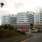  Queen Elizabeth Hospital Birmingham.