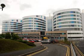 Queen Elizabeth Hospital Birmingham.