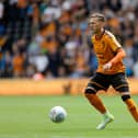 Barry Douglas during his one season at Wolves (© AMA / Malcolm Couzens)