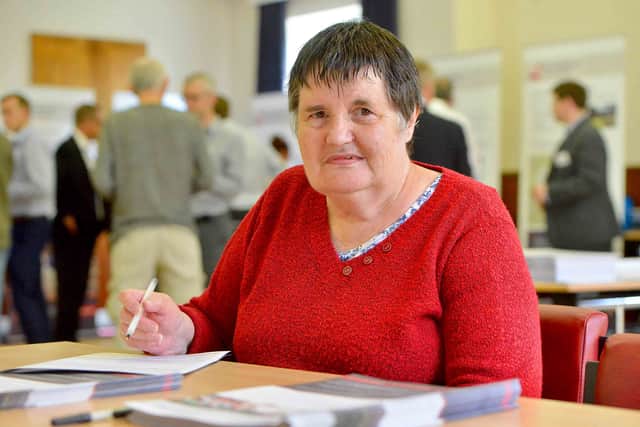 Susan Wright from Penkridge